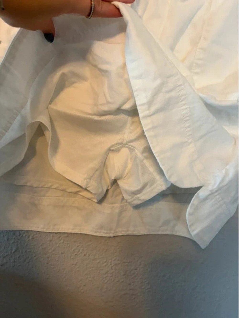 32 degrees cool white 100% cotton skort XL - Picture 3 of 4